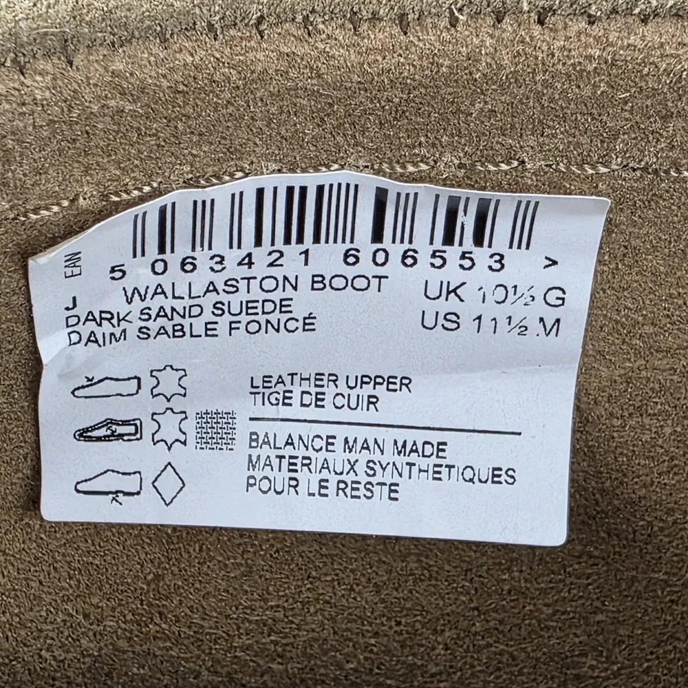 Clarks wallaston chukka